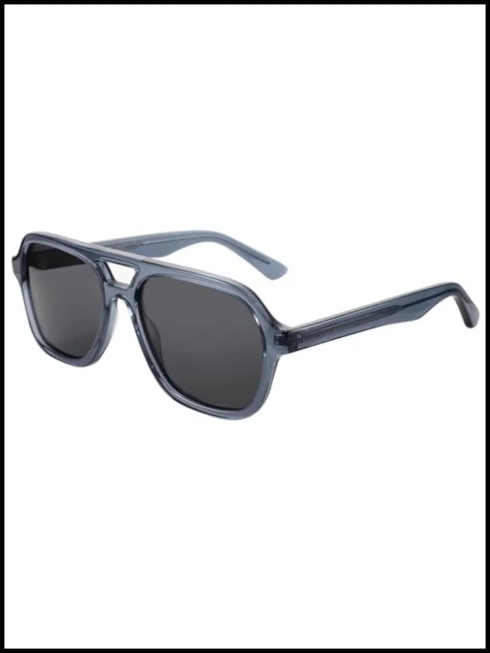 Classic Aviator Sunglasses for Men Polarized UV Protection Square Sun Glasses
